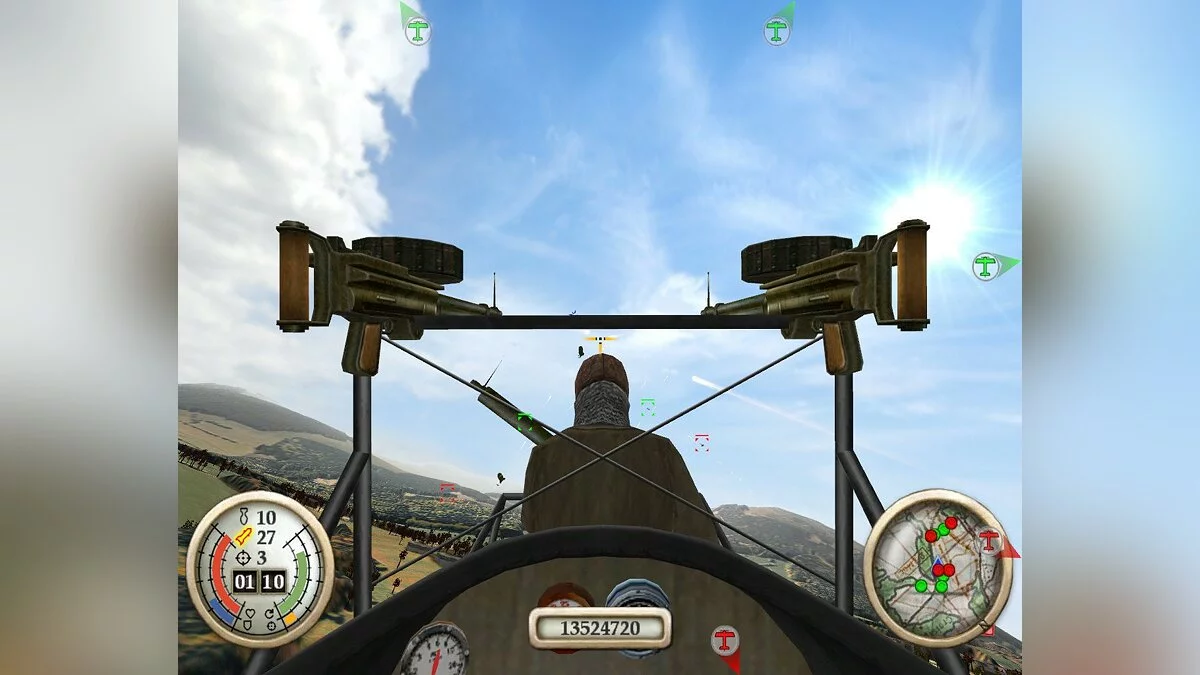 Скриншоты из Wings of War