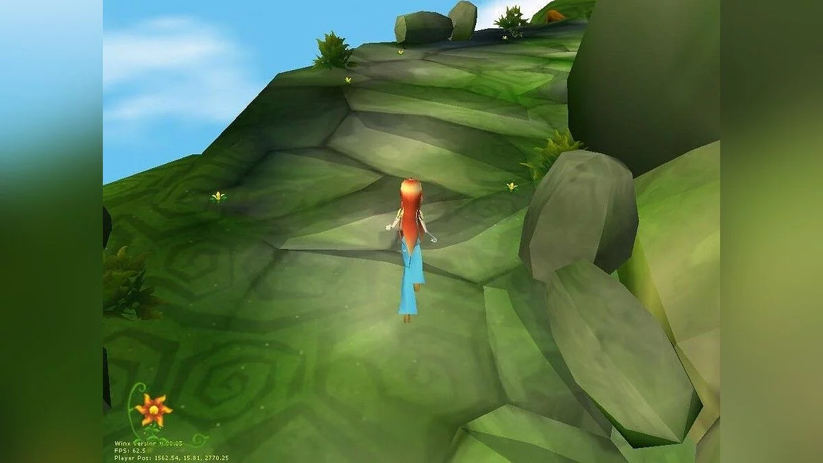 Скриншоты из Winx Club