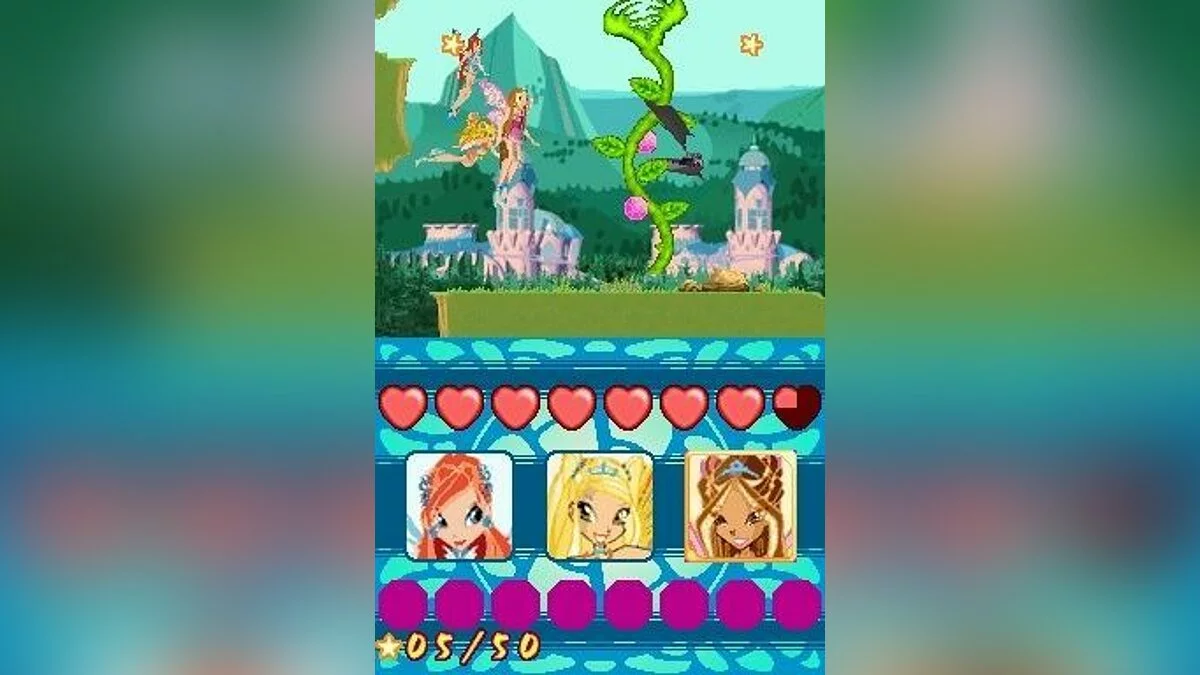 Скриншоты из Winx Club: Mission Enchantix