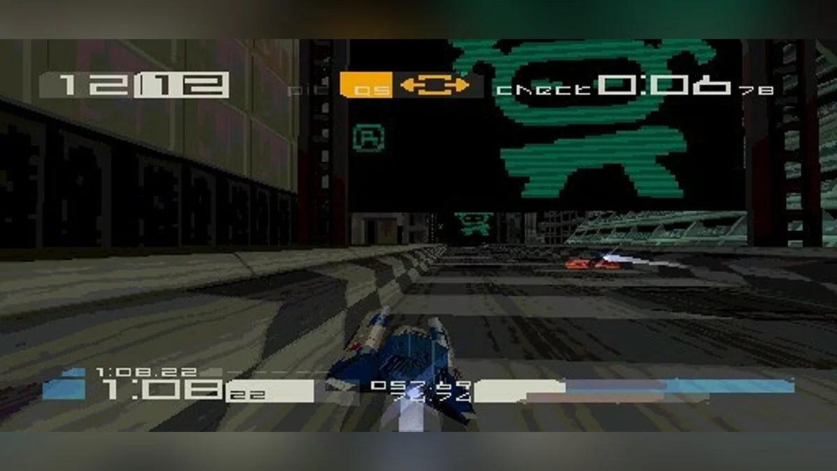 Скриншоты из WipEout 3