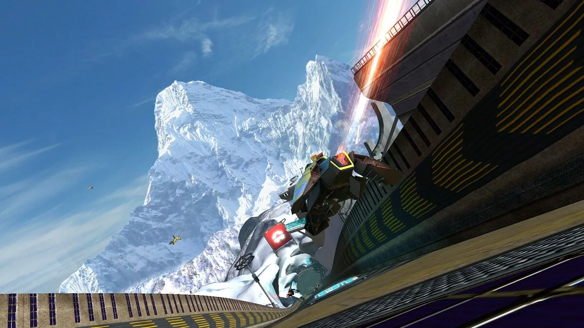 Скриншоты из WipEout HD