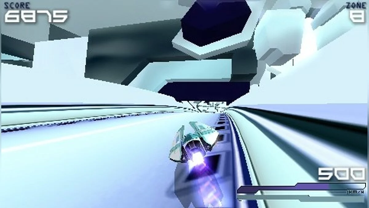 Скриншоты из WipEout Pure