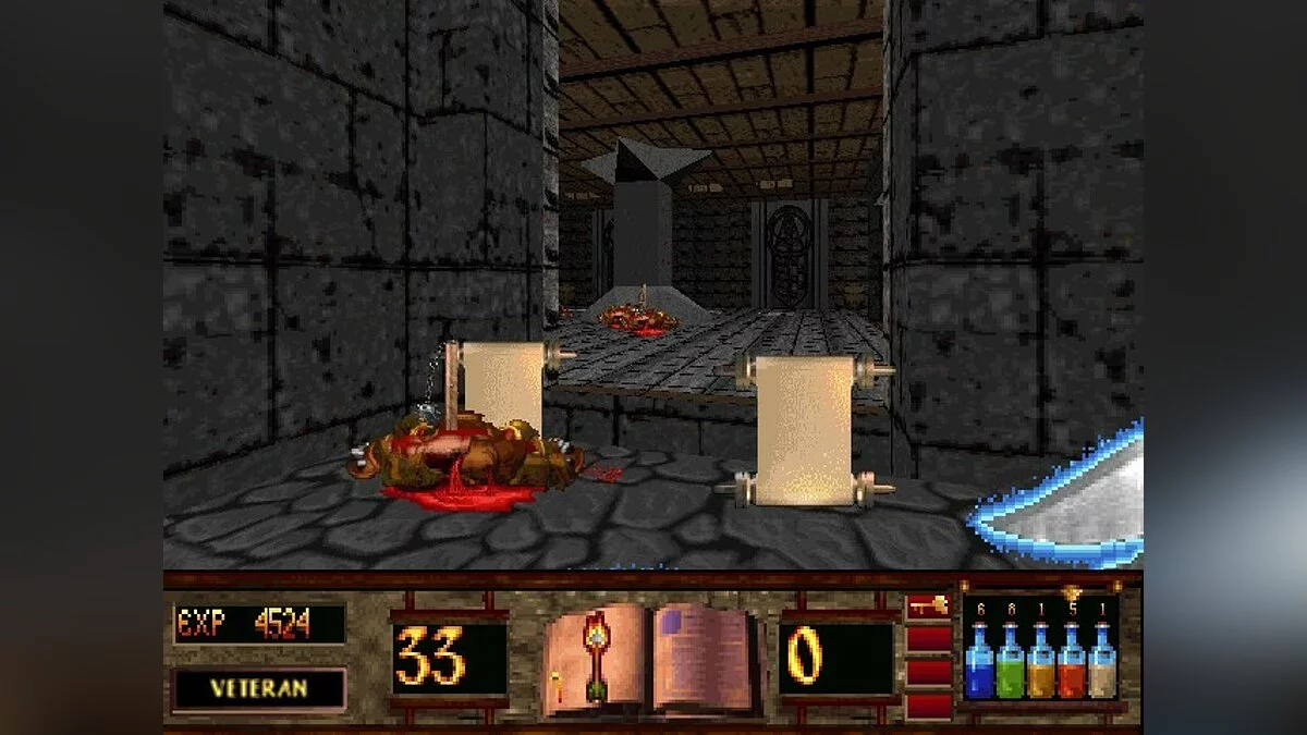 Скриншоты из Witchaven 2: Blood Vengeance