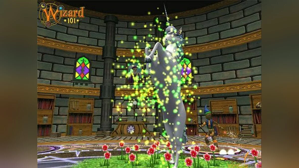 Скриншоты из Wizard101