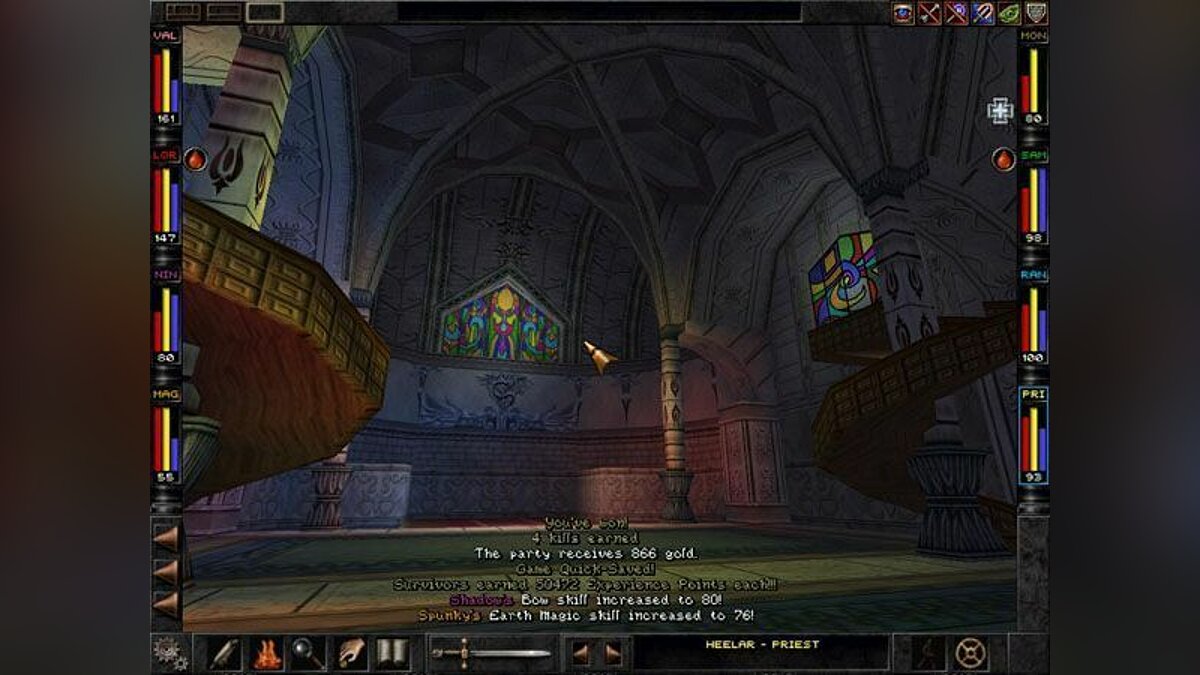 Mirrox mod 8.2. Визарди 8. Wizardry 8 моды. Wizardry 8 подземелья Северная глушь. Wizardry 8 HD Mod.