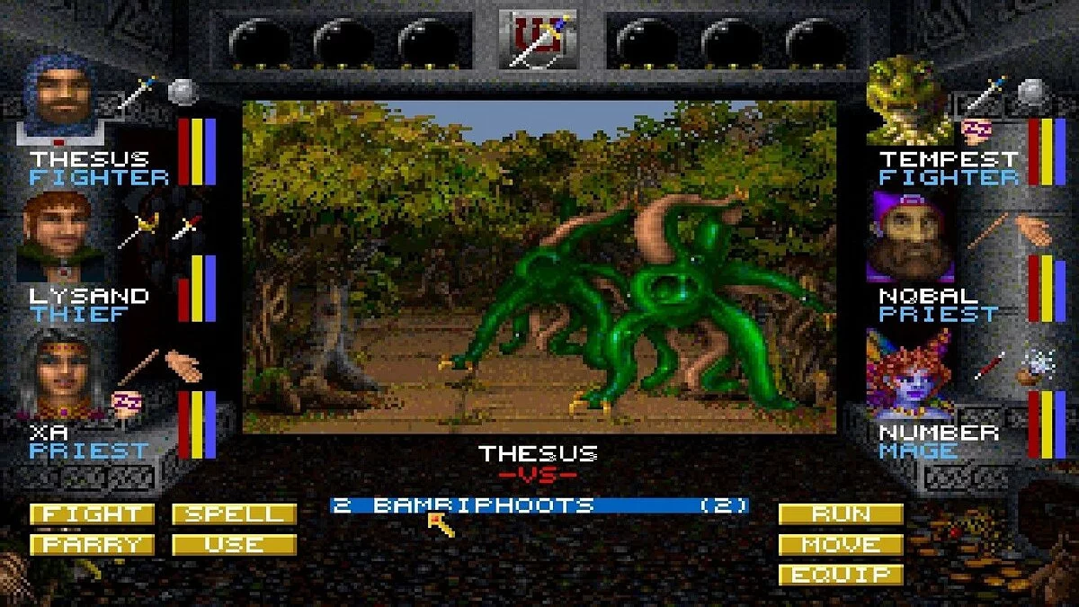Скриншоты из Wizardry: Crusaders of the Dark Savant