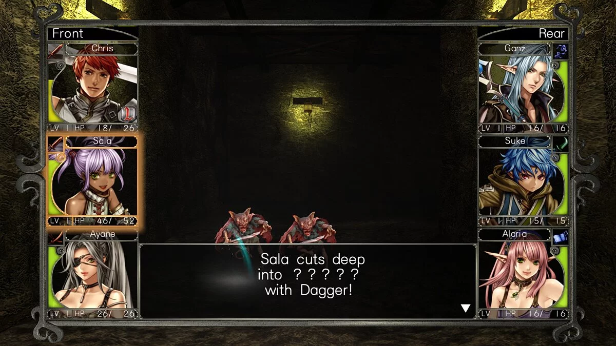 Скриншоты из Wizardry: Labyrinth of Lost Souls