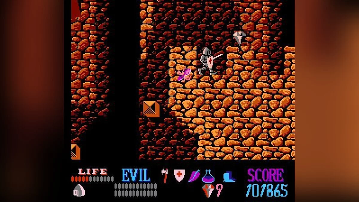Скриншоты из Wizards & Warriors