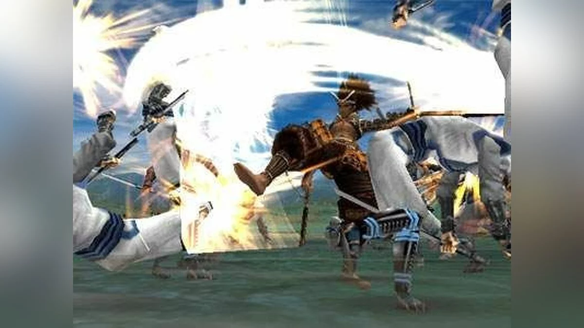 Скриншоты из Sengoku Basara 2