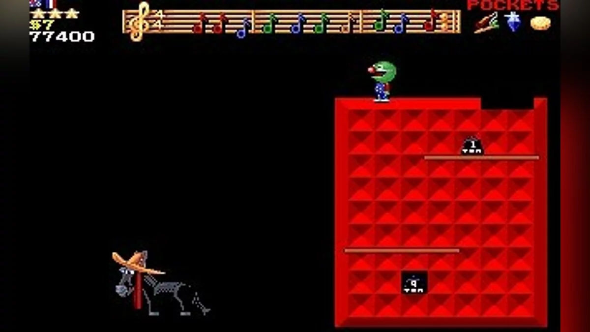Скриншоты из Wizkid: The Story of Wizball 2
