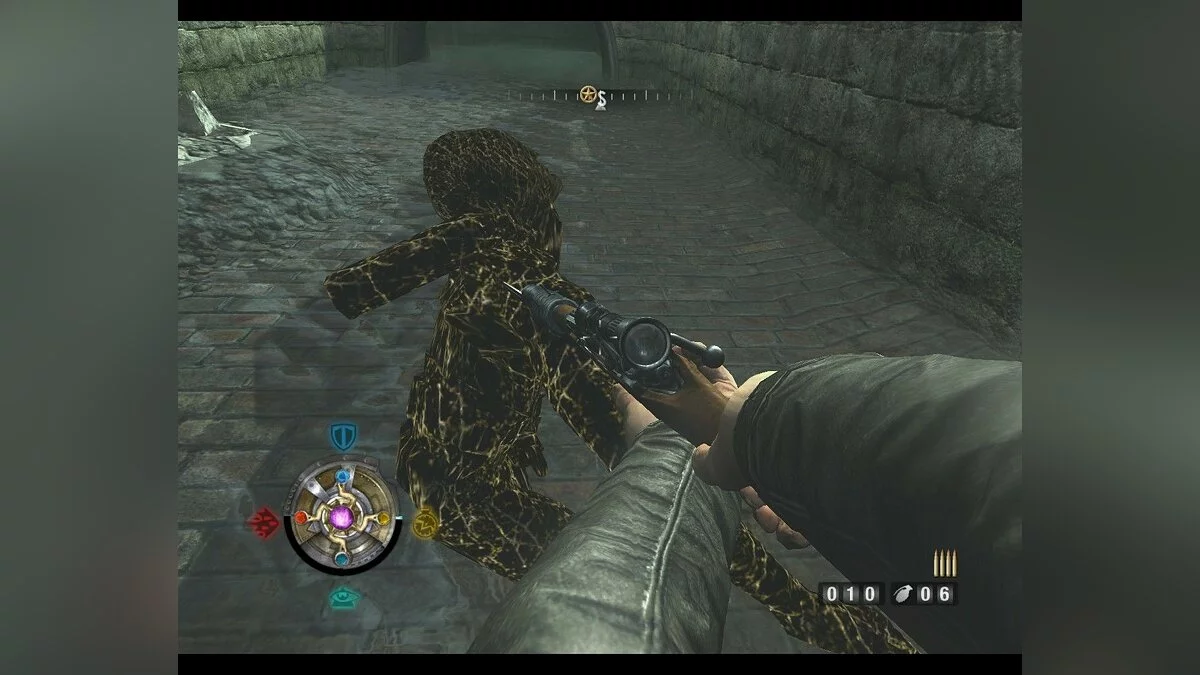 Скриншоты из Wolfenstein