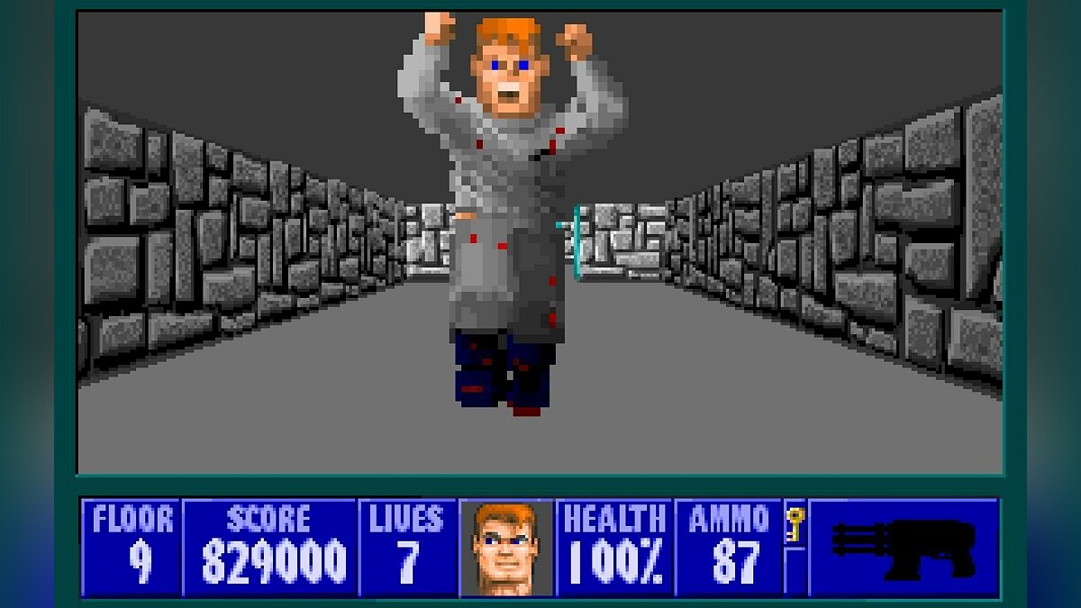 Wolfenstein 3D - что это за игра, трейлер, системные требования, отзывы и  оценки, цены и скидки, гайды и прохождение, похожие игры