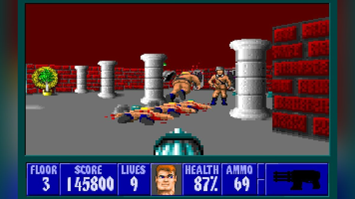 Wolfenstein 3D - что это за игра, трейлер, системные требования, отзывы и  оценки, цены и скидки, гайды и прохождение, похожие игры