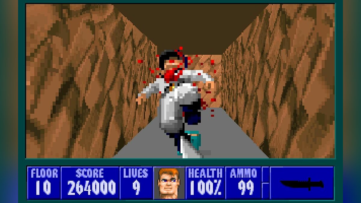 Wolfenstein 3D - что это за игра, трейлер, системные требования, отзывы и  оценки, цены и скидки, гайды и прохождение, похожие игры