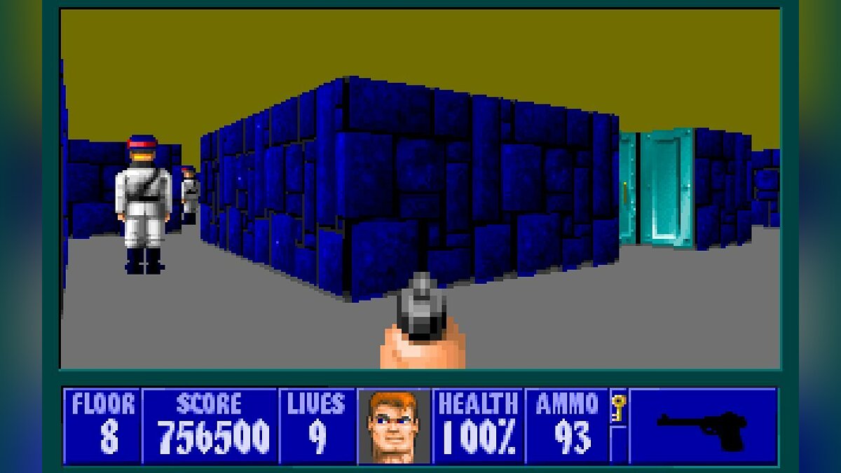 Wolfenstein 3D - что это за игра, трейлер, системные требования, отзывы и  оценки, цены и скидки, гайды и прохождение, похожие игры