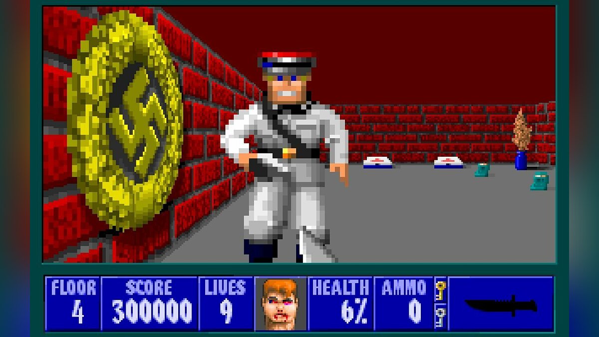 Wolfenstein 3D - что это за игра, трейлер, системные требования, отзывы и  оценки, цены и скидки, гайды и прохождение, похожие игры