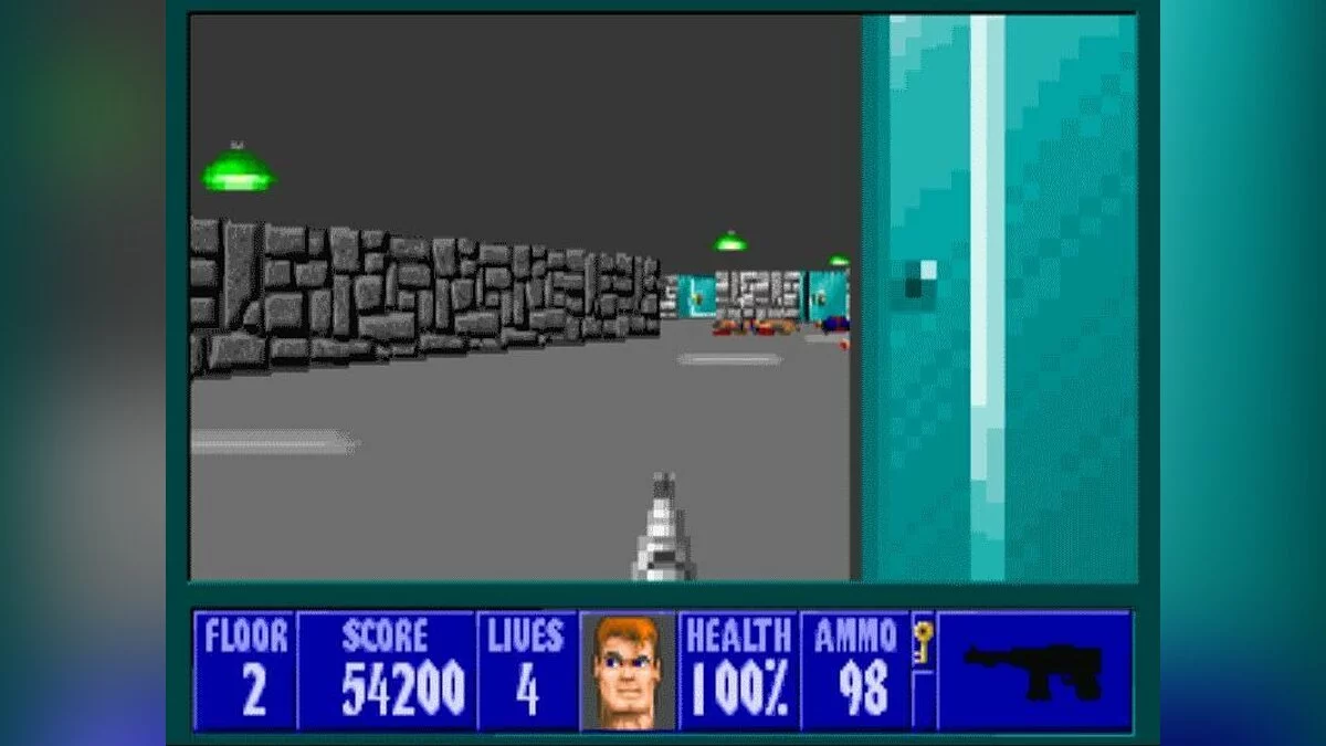 Скриншоты из Wolfenstein 3D