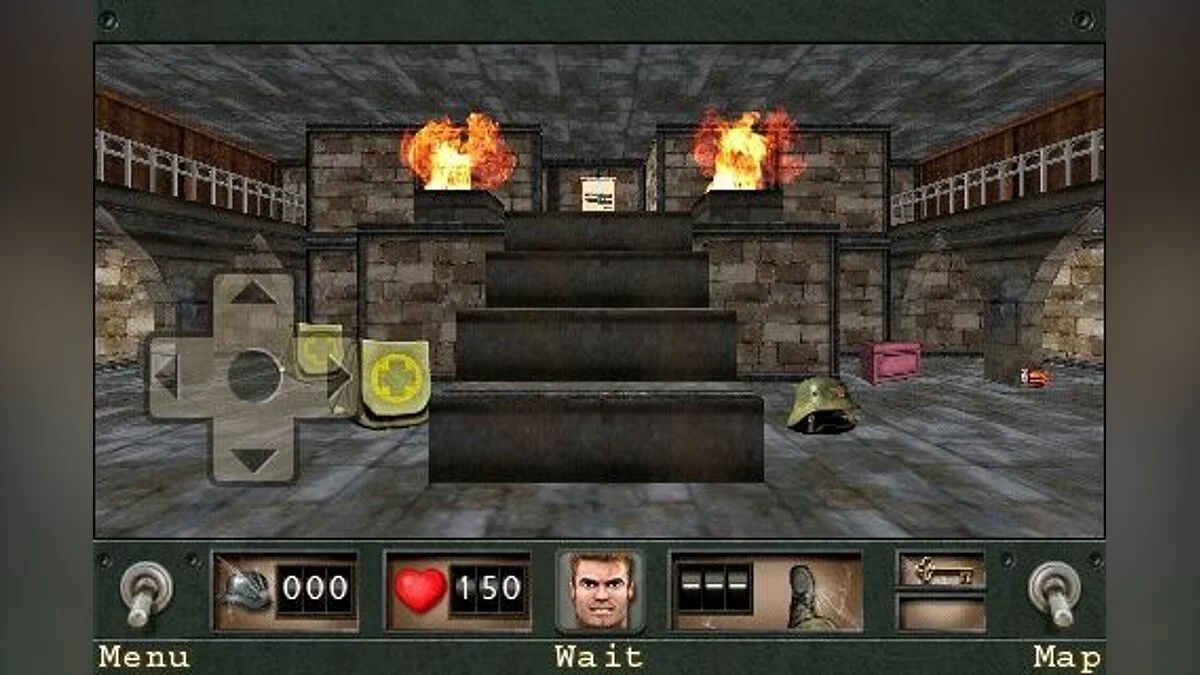 Скриншоты из Wolfenstein RPG