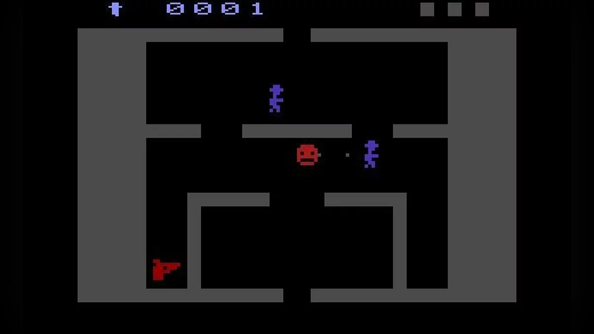 Скриншоты из Wolfenstein VCS