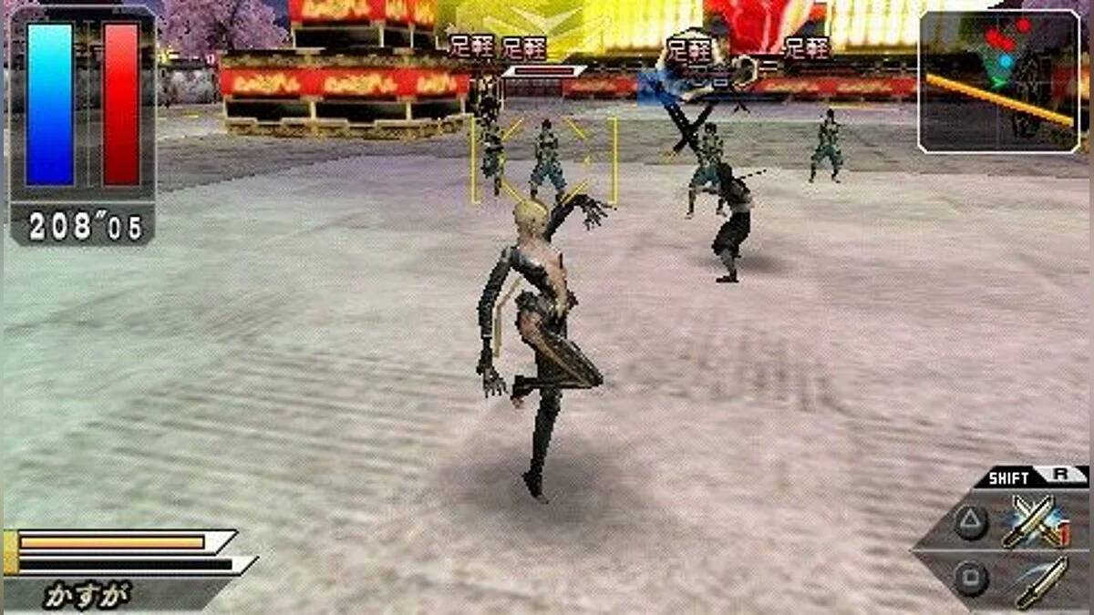 Скриншоты из Sengoku Basara: Battle Heroes