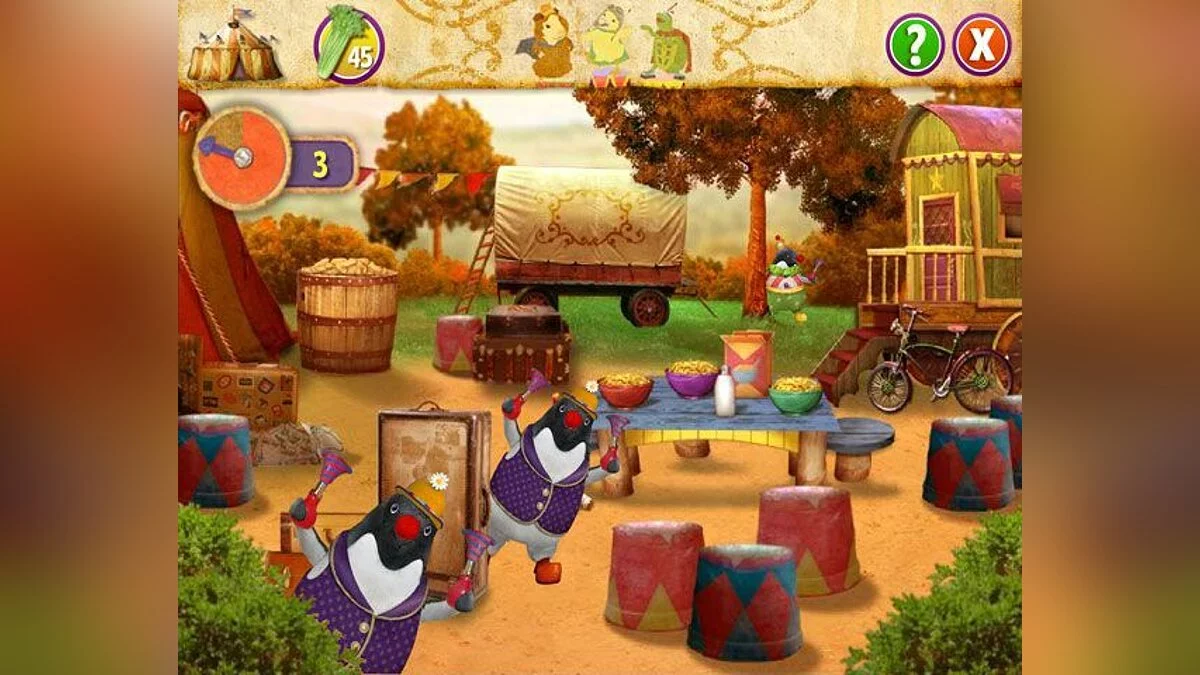 Скриншоты из Wonder Pets Join the Circus