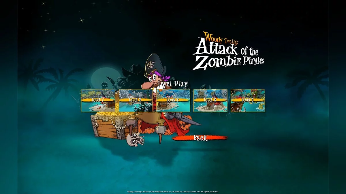 Скриншоты из Woody Two-Legs: Attack of the Zombie Pirates