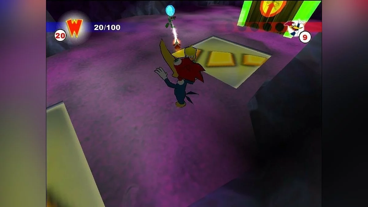 Скриншоты из Woody Woodpecker: Escape from Buzz Buzzard Park