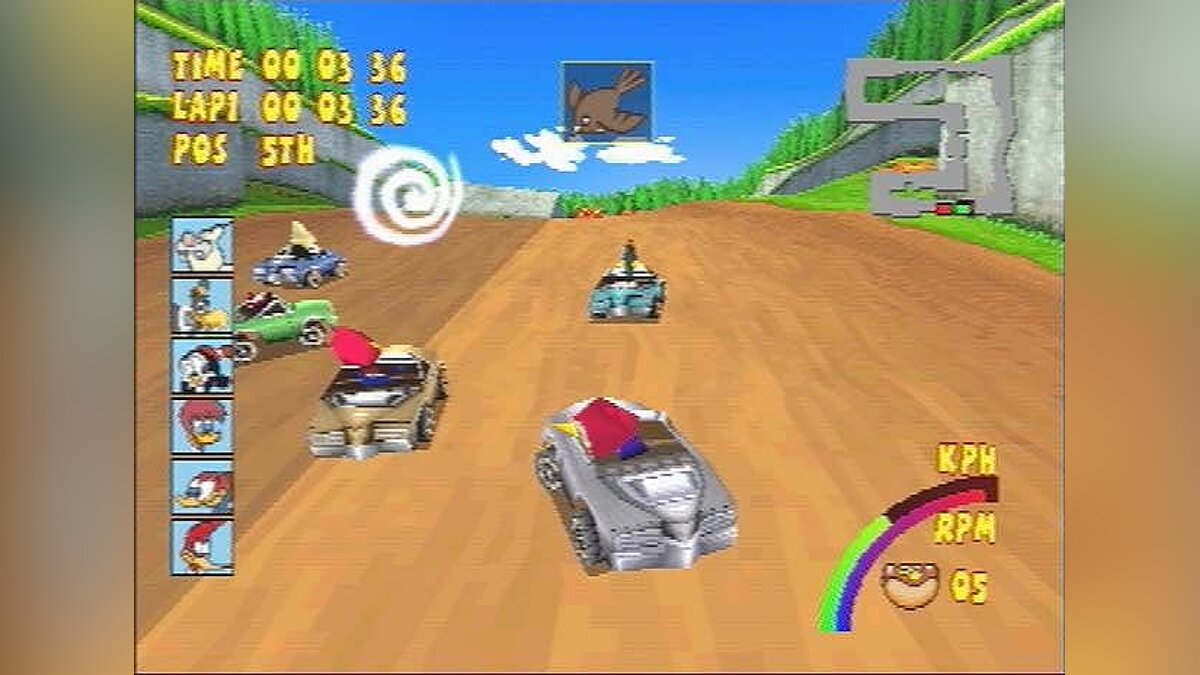 Woody Woodpecker Racing - что это за игра, трейлер, системные требования,  отзывы и оценки, цены и скидки, гайды и прохождение, похожие игры