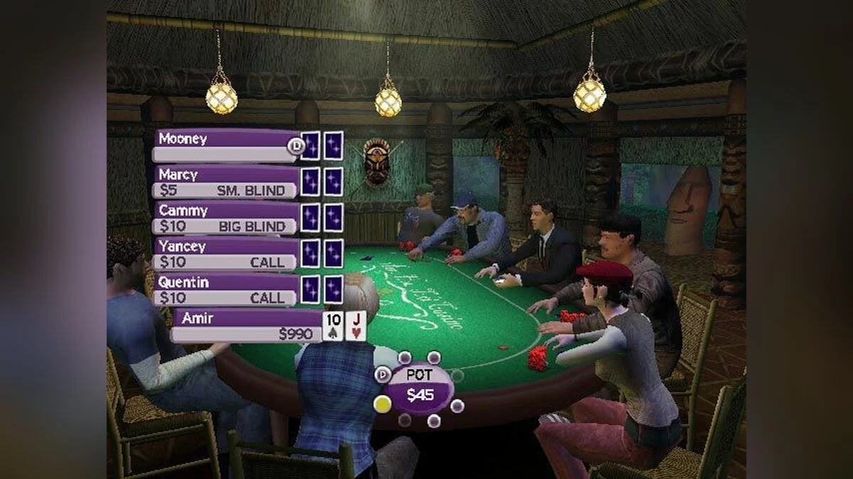 Скриншоты из World Championship Poker 2 featuring Howard Lederer