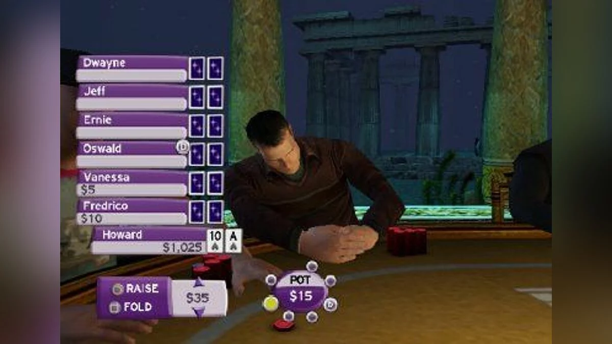 Скриншоты из World Championship Poker Featuring Howard Lederer ALL IN