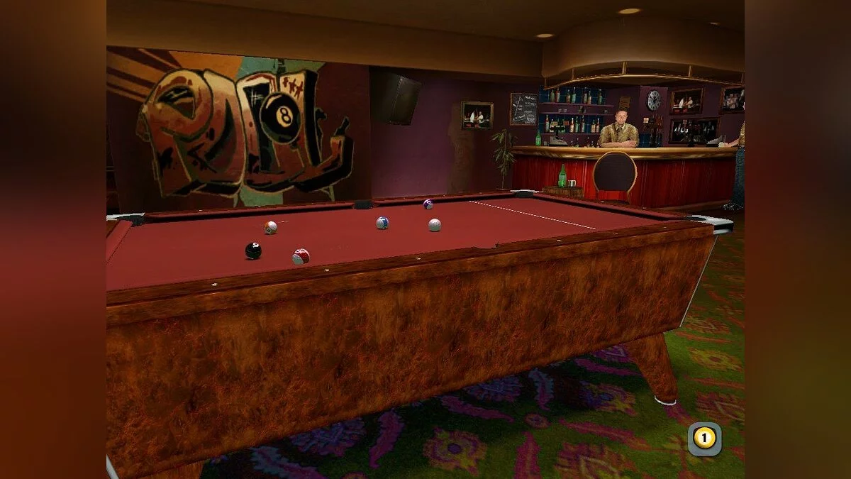 Скриншоты из World Championship Pool 2004