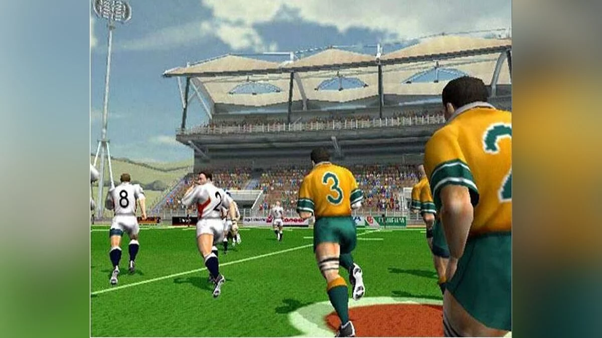 Скриншоты из World Championship Rugby
