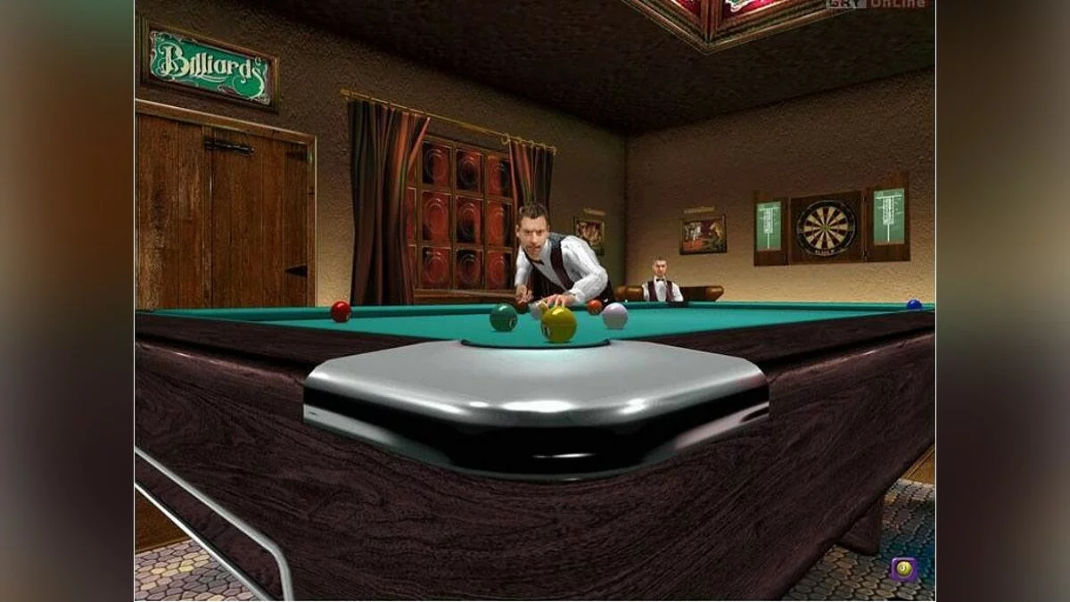 Скриншоты из World Championship Snooker 2003