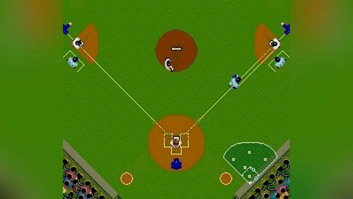 Скриншоты из World Class Baseball