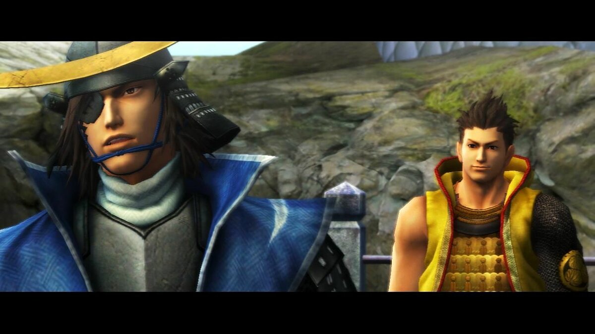 Sengoku Basara Samurai Heroes.