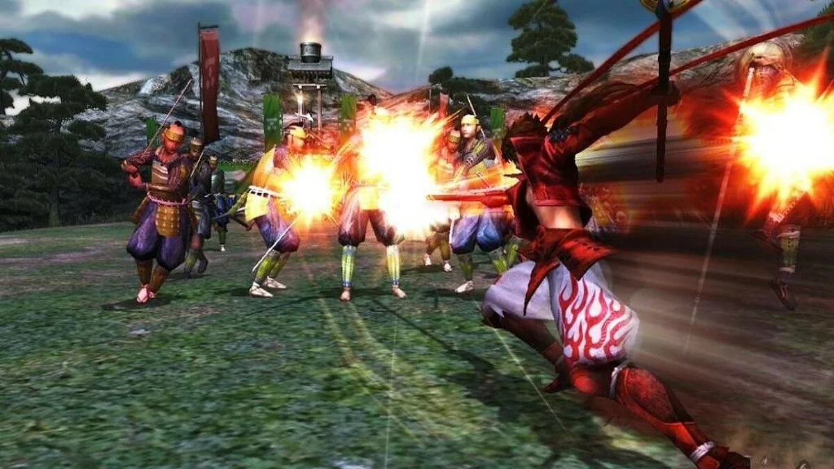 Скриншоты из Sengoku Basara: Samurai Heroes
