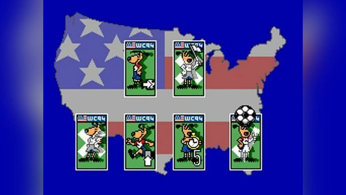 Скриншоты из World Cup USA '94