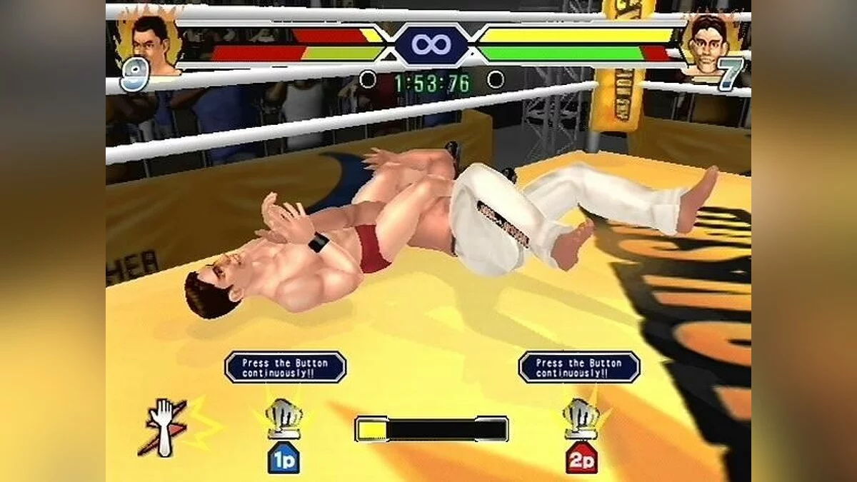 Скриншоты из World Fighting "The Ishu Kakatou Waza"