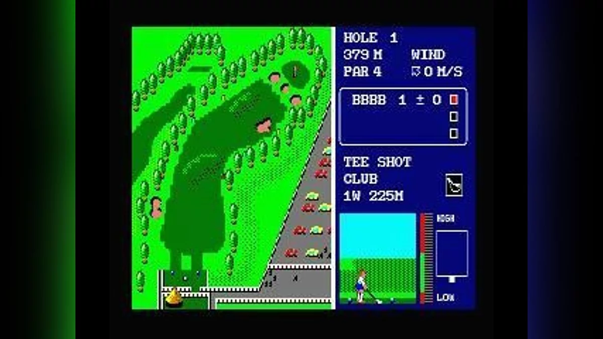 Скриншоты из World Golf
