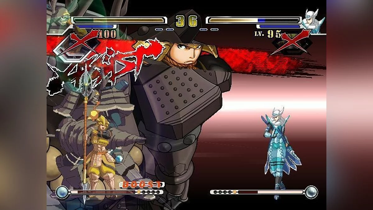 Скриншоты из Sengoku Basara 10