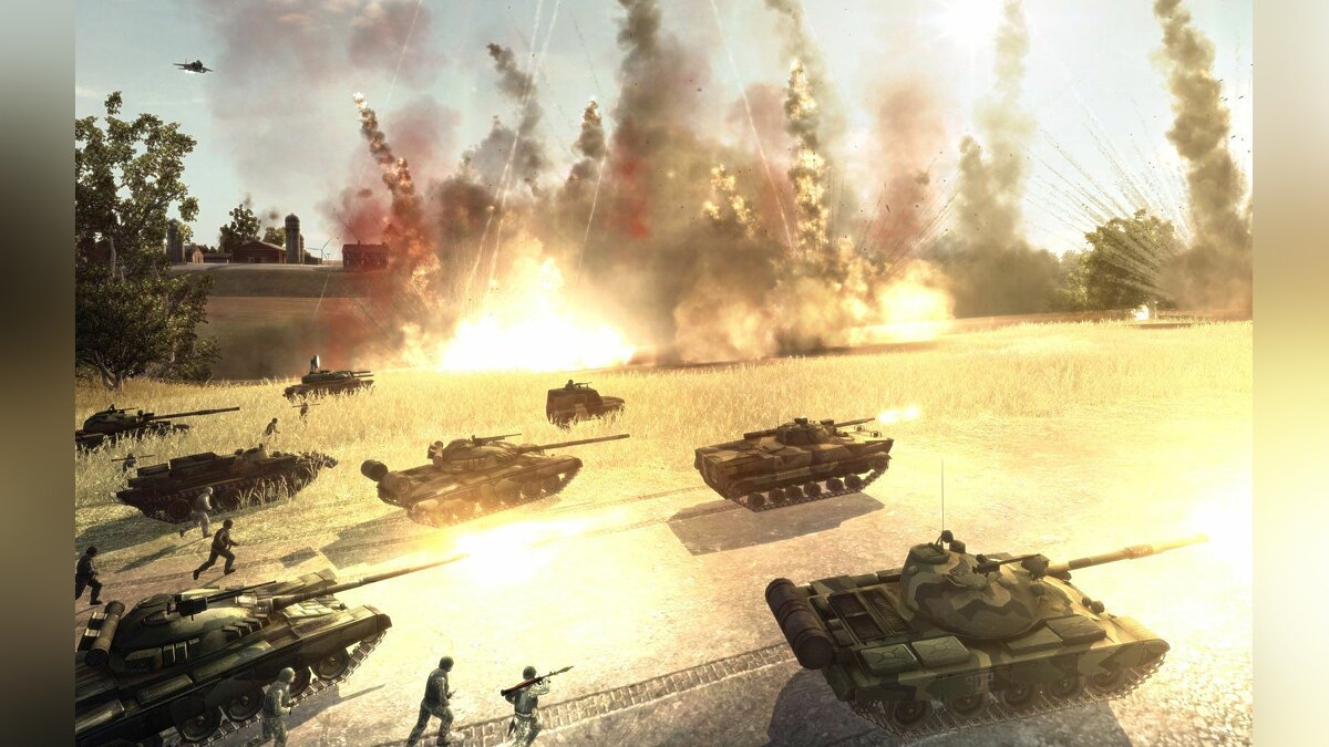 ТОП-32 - игры, похожие на World in Conflict (WiC) - список лучших игр  наподобие World in Conflict