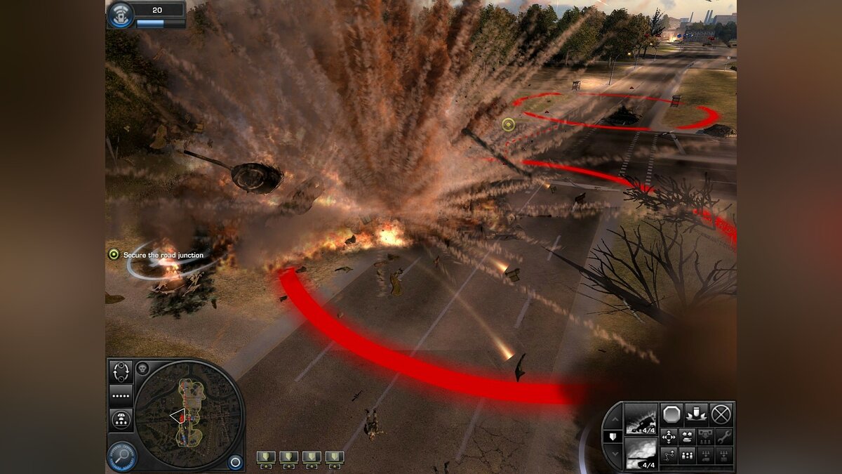 World in Conflict: Soviet Assault вылетает