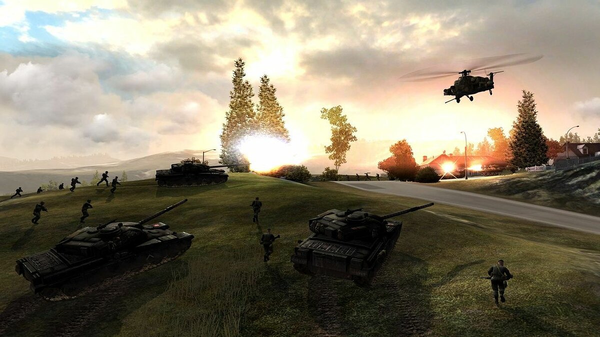 World in conflict soviet assault стим фото 66