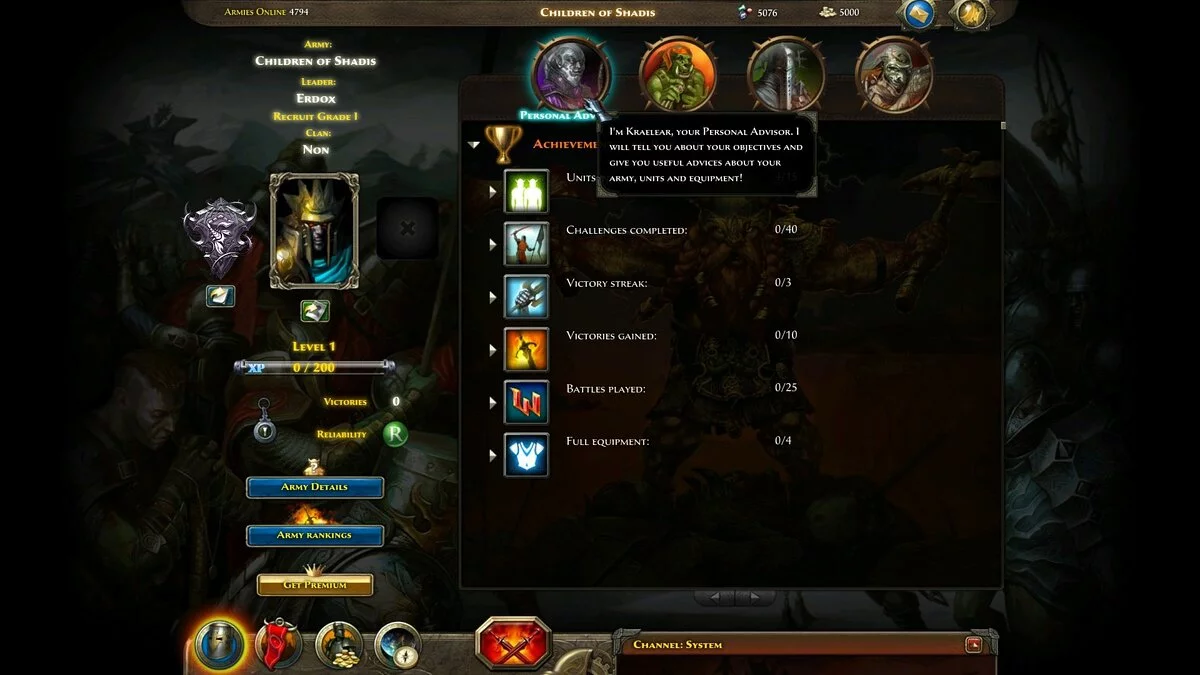 Скриншоты из World of Battles: Morningstar