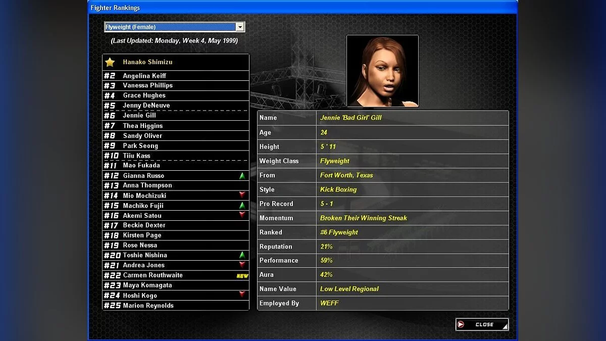 Скриншоты из World of Mixed Martial Arts 3