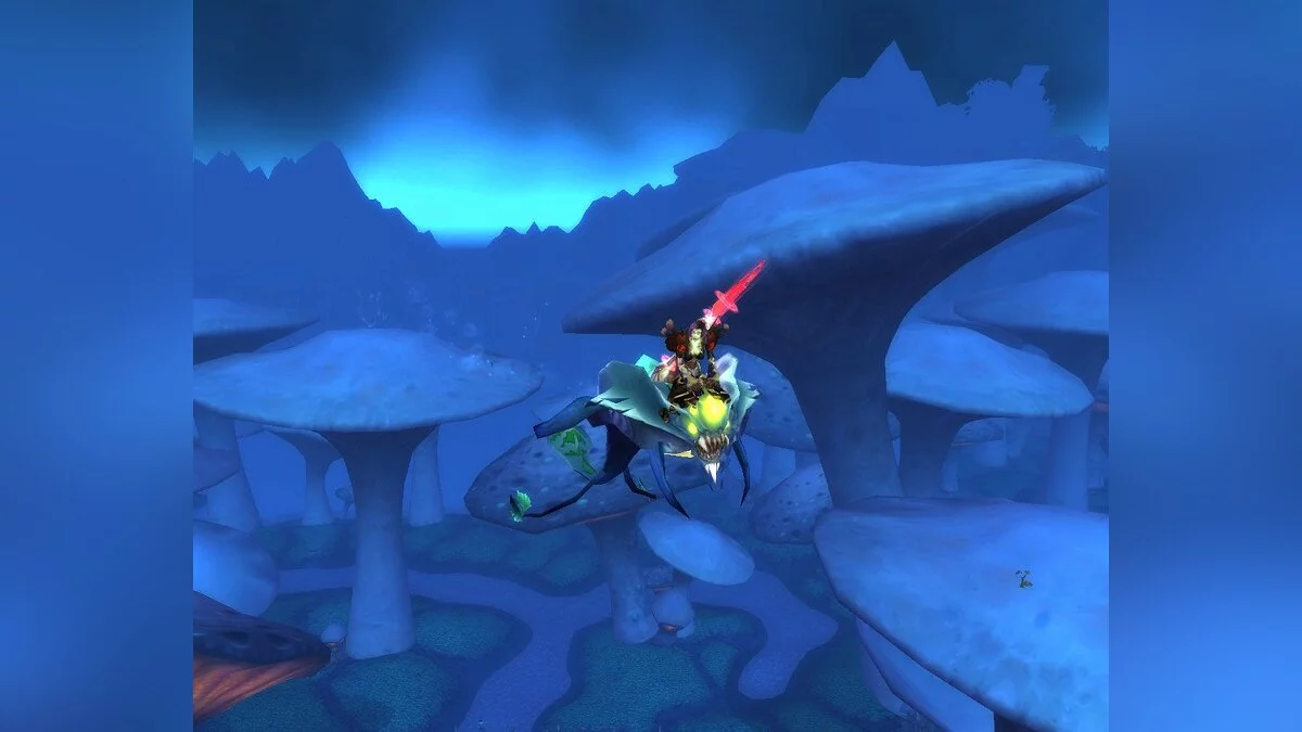 Скриншоты из World of Warcraft: The Burning Crusade