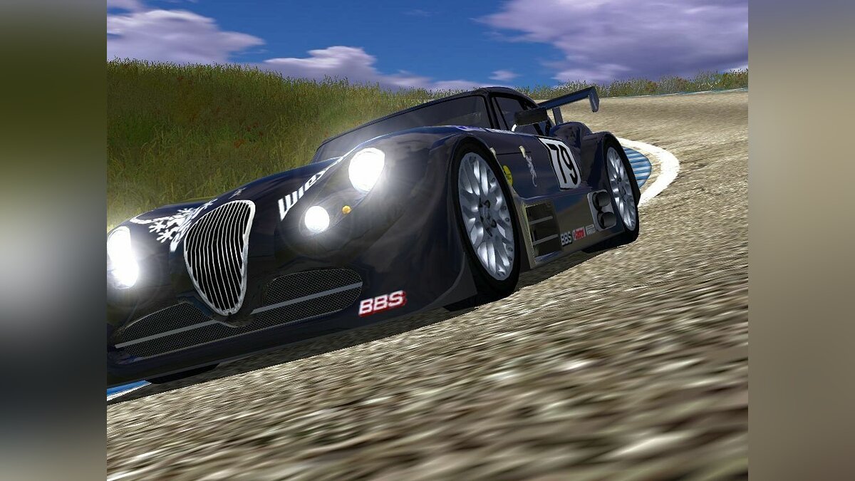 Racing voices. World Racing 2. World Racing 2005. World Racing 2 Champion Edition. Mercedes World Racing.