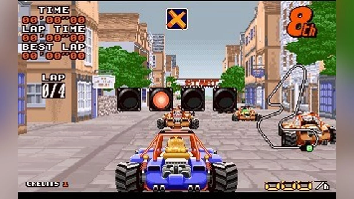 Скриншоты из World Rally Fever: Born on the Road