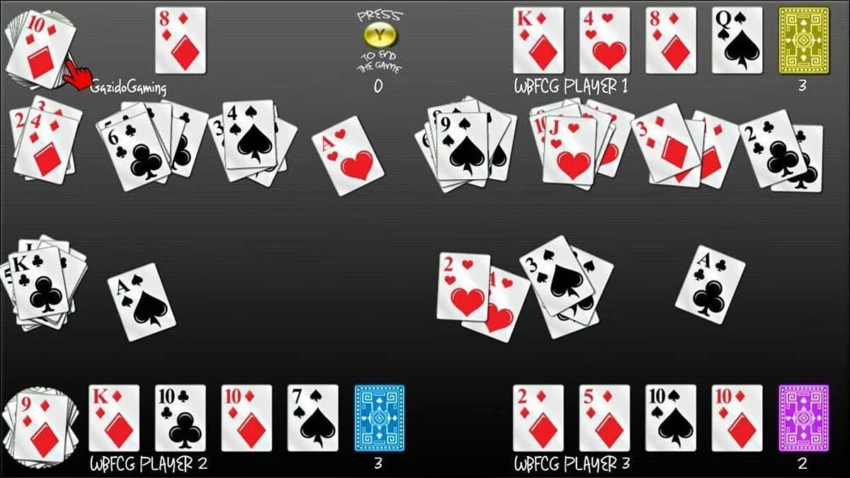 Скриншоты из Worlds Best FREAKING Card Game