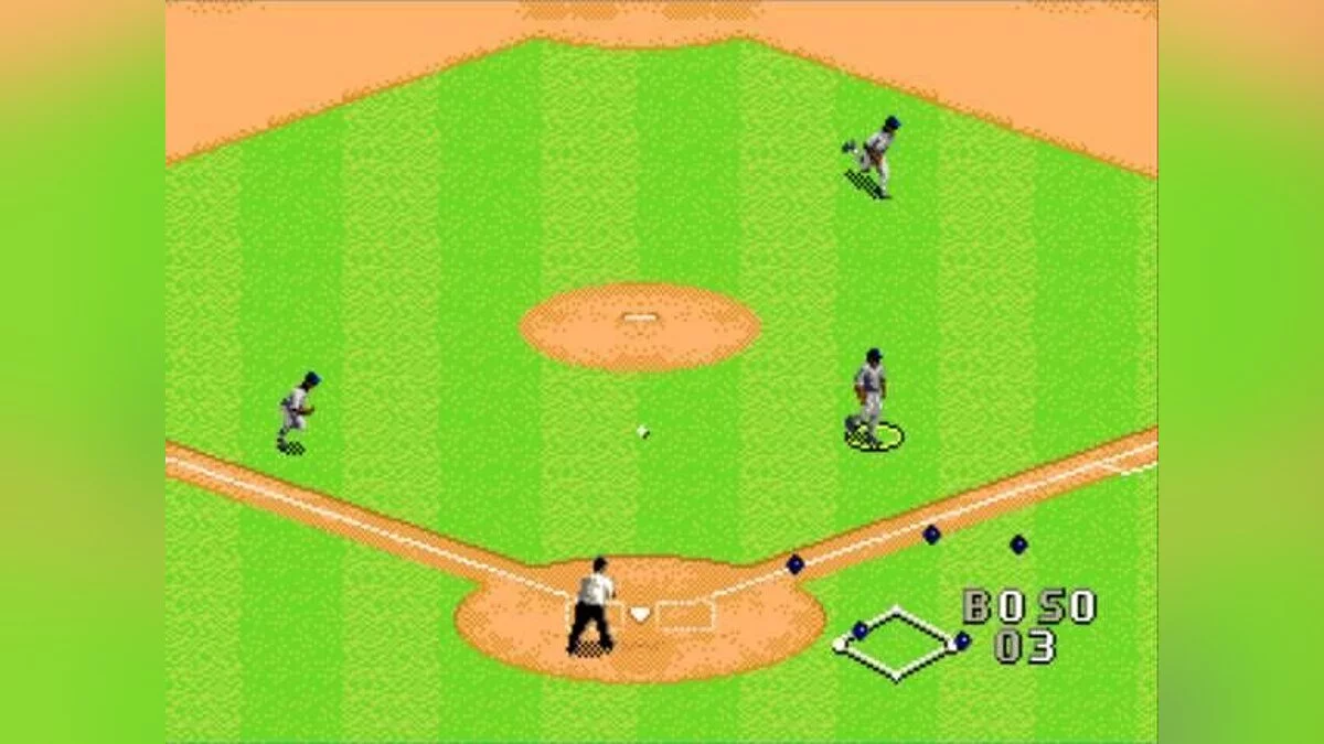Скриншоты из World Series Baseball